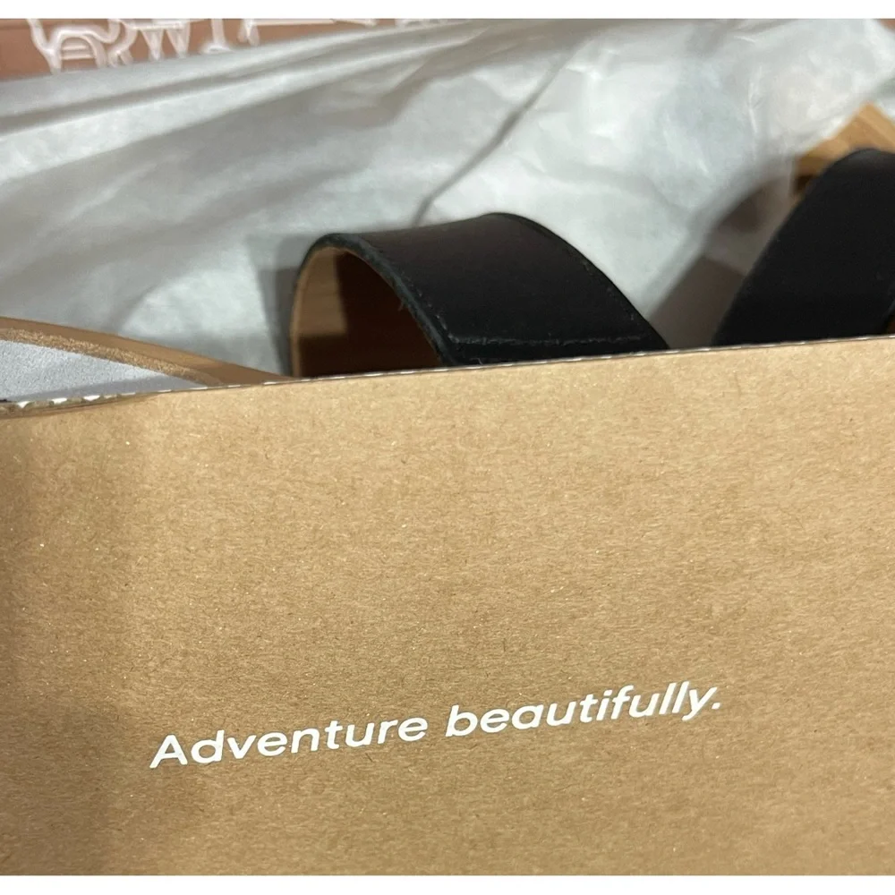 Anthropologie Soludos Cara Black Ankle Strap Sandals NWT Sizes 8, 10 - Picture 12 of 14